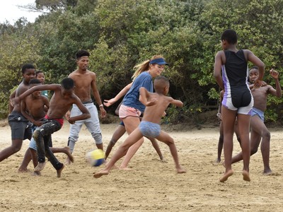 holiday activities by volunteer Pepita